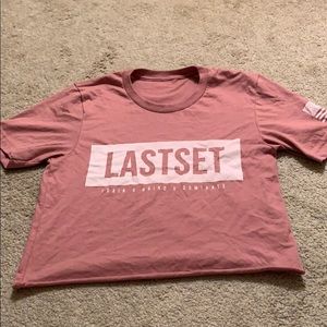 Last Set crop top